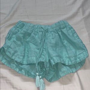 Teal vineyard vines shorts